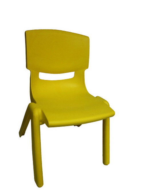 ghế nhựa nhập ngoai màu vàng 145000 VND