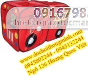 Nhà bóng hình ô tô to đại tự bung cho bé vui chơi thỏa thích 495000 VND