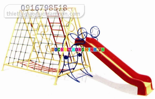 Thang leo đồ chơi vận động phát triển thể chất 1 0 VND