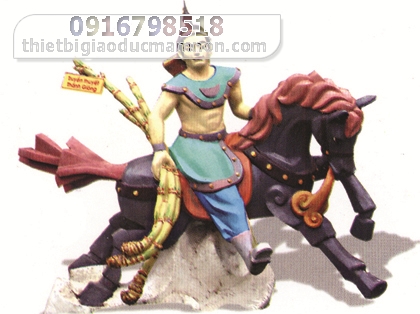 Tượng thánh gióng 0 VND