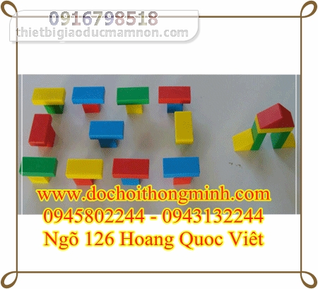 Bộ xây dựng bằng gỗ 0 VND