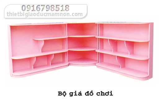 Bộ giá đồ chơi 0 VND