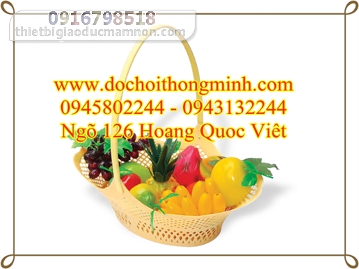 Bộ hoa quả lớn 0 VND