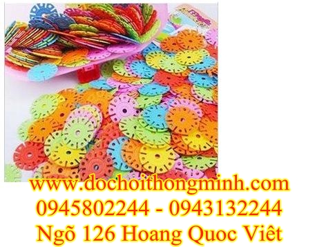 Xâu vòng nhựa3 0 VND