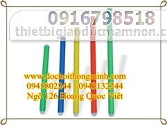 gậy thể dục nhựa cao cấp 30,40,50 cm 0 VND